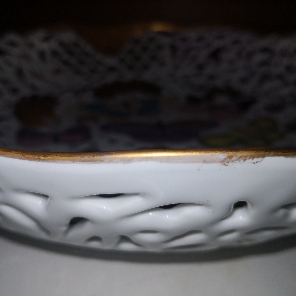 SALE International Porcelain Artists & Teachers Inc. Decorative Dish - Picture 10 of 12